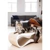 MyKotty Cat Scratcher LUI 75x25x25 cm White 3081