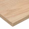 vidaXL Stair Treads 20 pcs Untreated 80x25x2 cm Solid Wood Oak