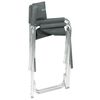Bo-Camp Folding High Chair Anthracite