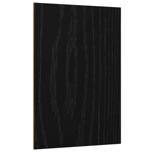 vidaXL Decor Panels 12 pcs Black Oak 30 x 42 x 0.27 cm Engineered Wood