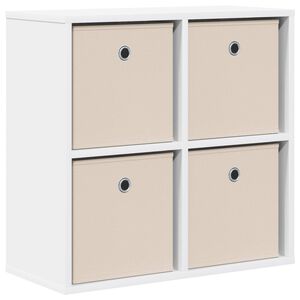 vidaXL Sideboard White 59.5 x 27 x 57 cm