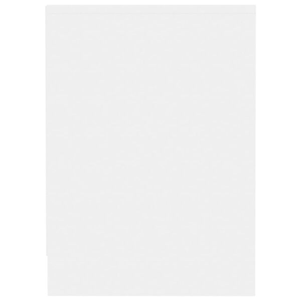 vidaXL TV Cabinet White 102x37.5x52.5 cm Engineered Wood