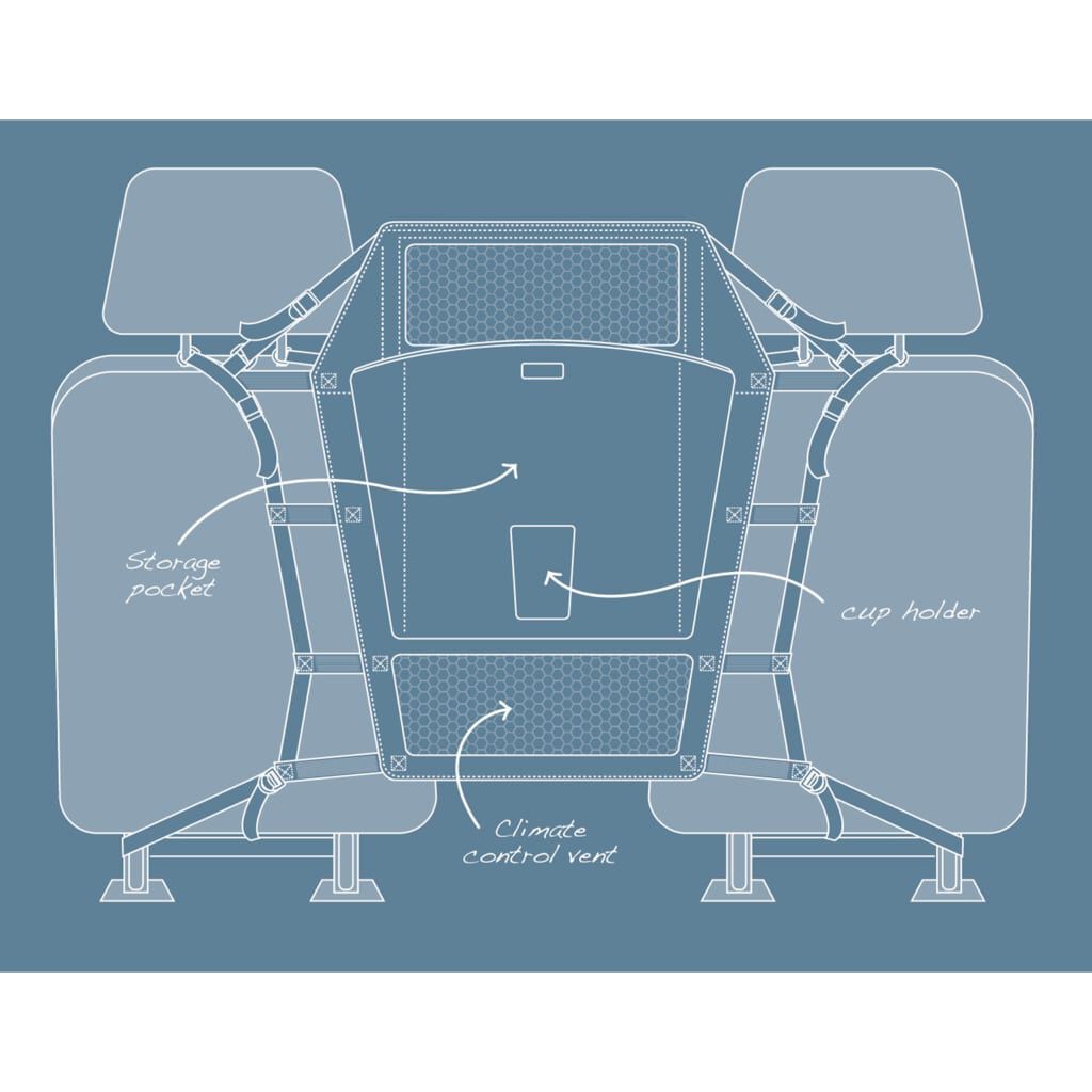 Kurgo backseat barrier hotsell