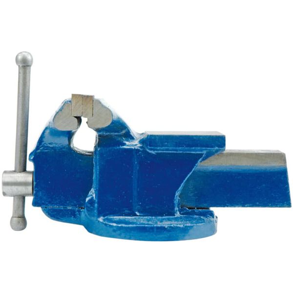 VOREL Bench Vice Fixed Base 125 mm 36033