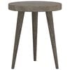 vidaXL 3 Piece Side Table Set Grey MDF and Iron
