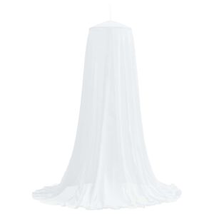 vidaXL Mosquito Net for Bed 156 Mesh 3 pcs White Polyester