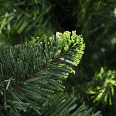 vidaXL Artificial Christmas Tree with Pine Cones Green 150 cm
