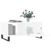 vidaXL Coffee Table White 90x50x40 cm Engineered Wood