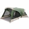 vidaXL Family Tent 14-Person Green 185T Polyester with PU Coating