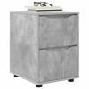 vidaXL Storage Cabinet Concrete Grey 40 x 48 x 57 cm Engineered Wood