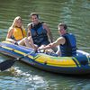 Intex Challenger 3 Set Inflatable Boat with Oars and Pump 68370NP
