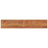 vidaXL Table Top 160x30x2.5 cm Rectangular Solid Wood Acacia