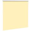 vidaXL Roller Blind Blackout Yellow 150x175 cm Fabric Width 146.6 cm Polyester