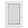 vidaXL Basement Window "RISOR" 60x80 cm Tilt&Turn DIN Left White