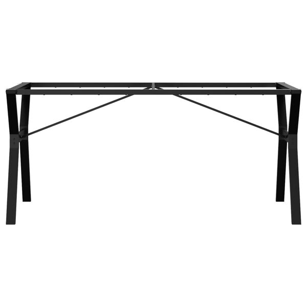 vidaXL Dining Table Legs Y-Frame 160x80x73 cm Steel