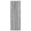 vidaXL Sideboard Grey Sonoma 40 x 35 x 100.5 cm Engineered Wood