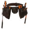 Toolpack Double-pouch Pro Tool Belt Capital Brown