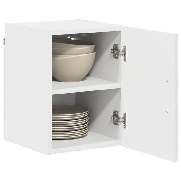 vidaXL Kitchen Cabinet Kalmar White 30 x 31 x 40 cm Engineered Wood