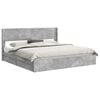 vidaXL Bed Frame with Storage and Headboard 3 pcs Engineered Wood