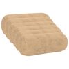 vidaXL Cushion Cover 6 pcs HEERLEN Cream Dia. 15 x 40 cm