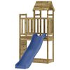 vidaXL Outdoor Playset Impregnated Wood Pine