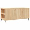 vidaXL Coffee Table Sonoma Oak 102x44.5x50 cm Engineered Wood