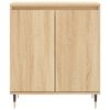 vidaXL Sideboard Sonoma Oak 60x35x70 cm Engineered Wood