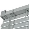 vidaXL Window Blinds Aluminium 100x130 cm Silver
