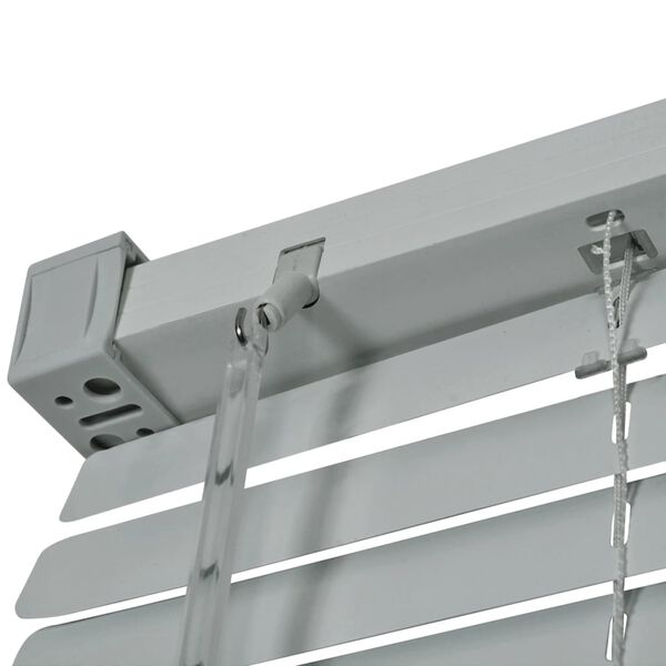 vidaXL Window Blinds Aluminium 100x130 cm Silver