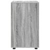 vidaXL Storage Cabinet Grey Sonoma 60 x 48 x 81 cm Engineered Wood