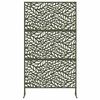 vidaXL Privacy Screen Olive 100 x 50 x 180 cm Steel