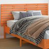 vidaXL Wall Headboard 166x3x63 cm Solid Wood Pine