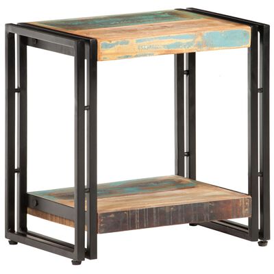 vidaXL Side Table 40x30x40 cm Solid Reclaimed Wood