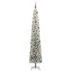 vidaXL Artificial Christmas Tree with 300 LEDs with Stand Green 300 cm
