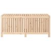 vidaXL Garden Storage Box 147x68x64 cm Solid Wood Pine