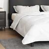 vidaXL Quilts & Duvets White 200 x 220 cm Microfiber