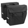 7-series Double Pannier 24 L Black