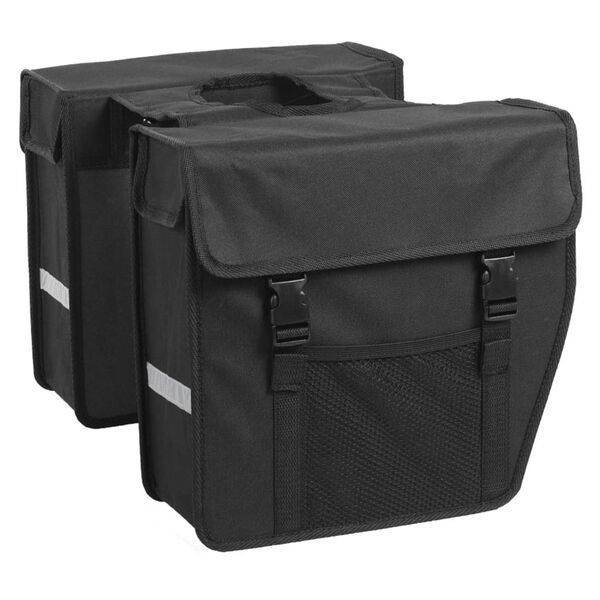 7-series Double Pannier 24 L Black