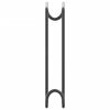 vidaXL Bridle Hangers 3 pcs Black Steel