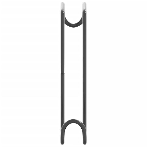 vidaXL Bridle Hangers 3 pcs Black Steel