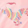 Kids' T-shirt Pink 140