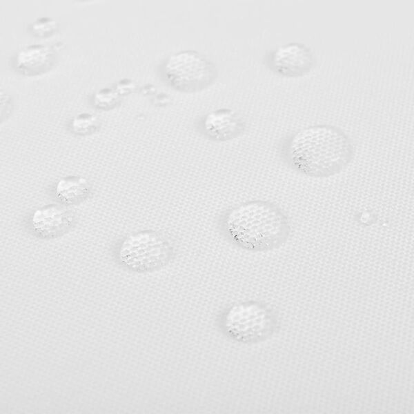 5 Tablecloths White 190 x 130 cm