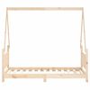 vidaXL Kids Bed Frame 80x160 cm Solid Wood Pine
