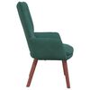 vidaXL Armchair Dark Green 63 x 67 x 94 cm Velvet