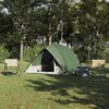 vidaXL Camping Tent with Roof Green 320 x 275 x 190 cm Taffeta