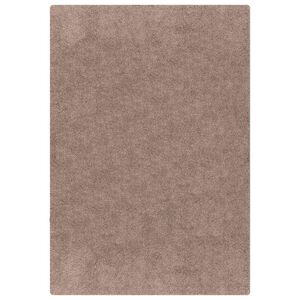 vidaXL Anti-slip Shaggy Rug Brown 80 x 150 cm PP