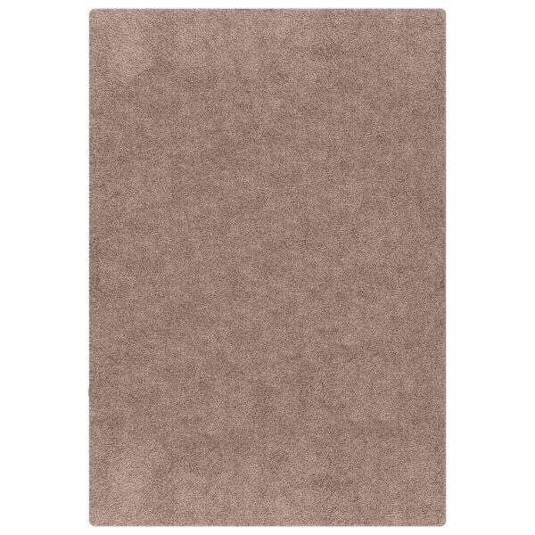 vidaXL Anti-slip Shaggy Rug Brown 80 x 150 cm PP