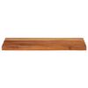 vidaXL Table Top 50x30x3.8 cm Rectangular Solid Wood Acacia