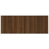 vidaXL TV Cabinets 2 pcs Brown Oak 80x30x30 cm Engineered Wood