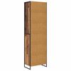vidaXL Tall Cabinets 2 pcs Old Wood 60 x 36 x 300 cm Engineered Wood
